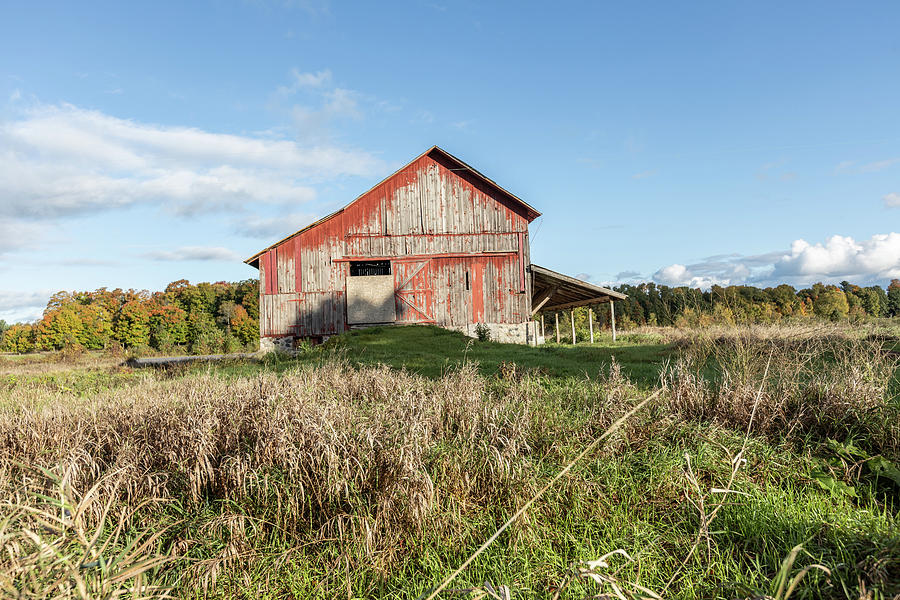 Barn in Northern Michigan  Photograph by John McGraw
