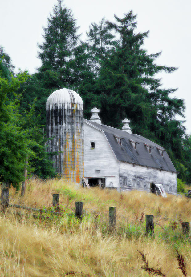 Barn In The Field II Photograph by Athena Mckinzie