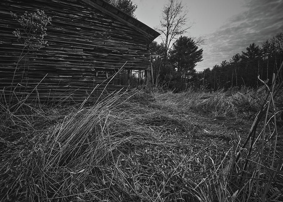 Barn On The Hill Photograph by Bob Orsillo