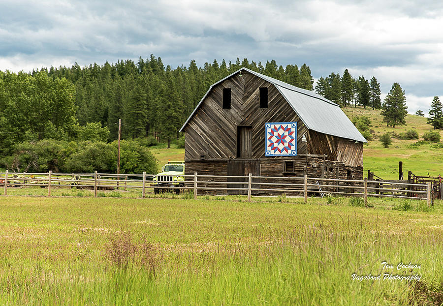 Barn Protected Photograph by Tom Cochran