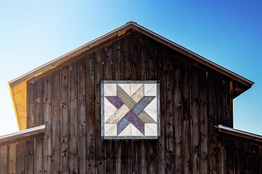 Barn Quilt Art Photograph by Pamela-Joy Fine Art - Fine Art America