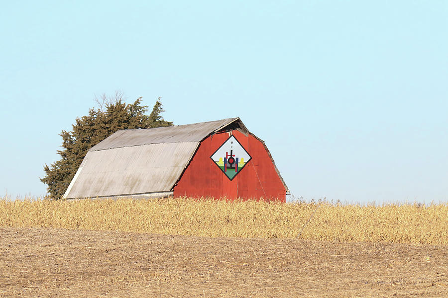 Barn Quilt Photograph by Brook Burling