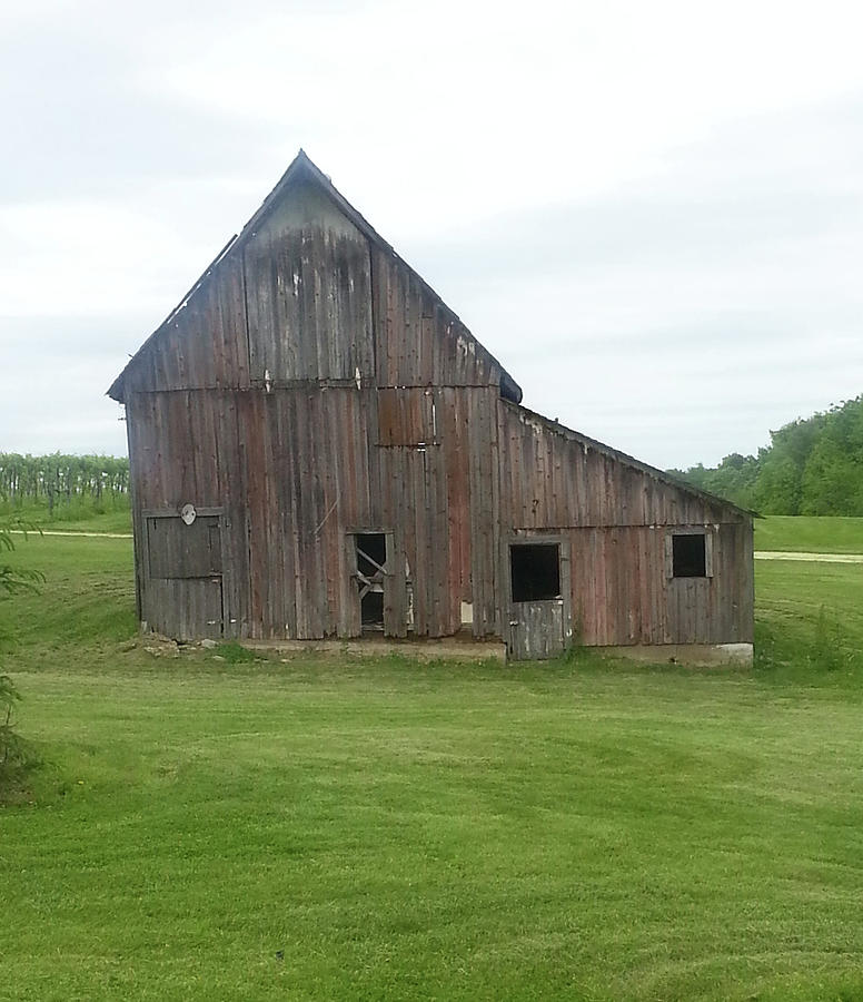 Old Fashion Barn Photograph By Rhonda Peck - Fine Art America