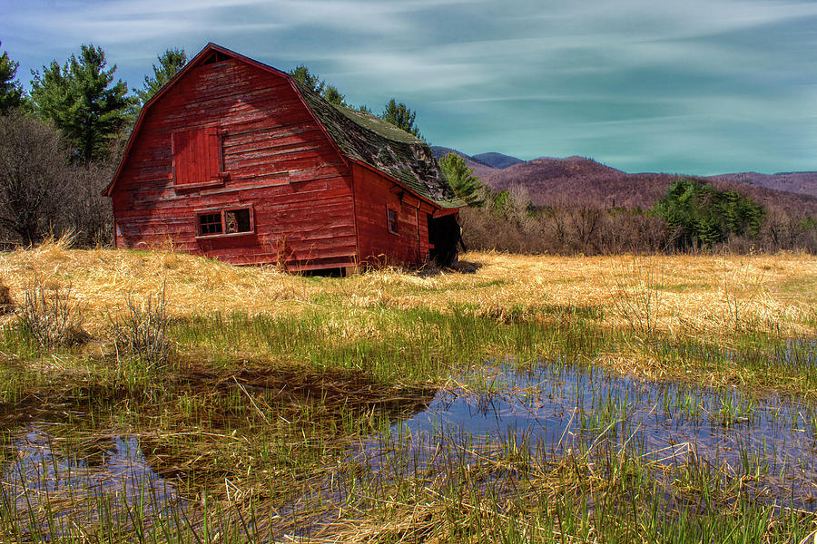 Barn Photograph by Rob Patterson - Fine Art America