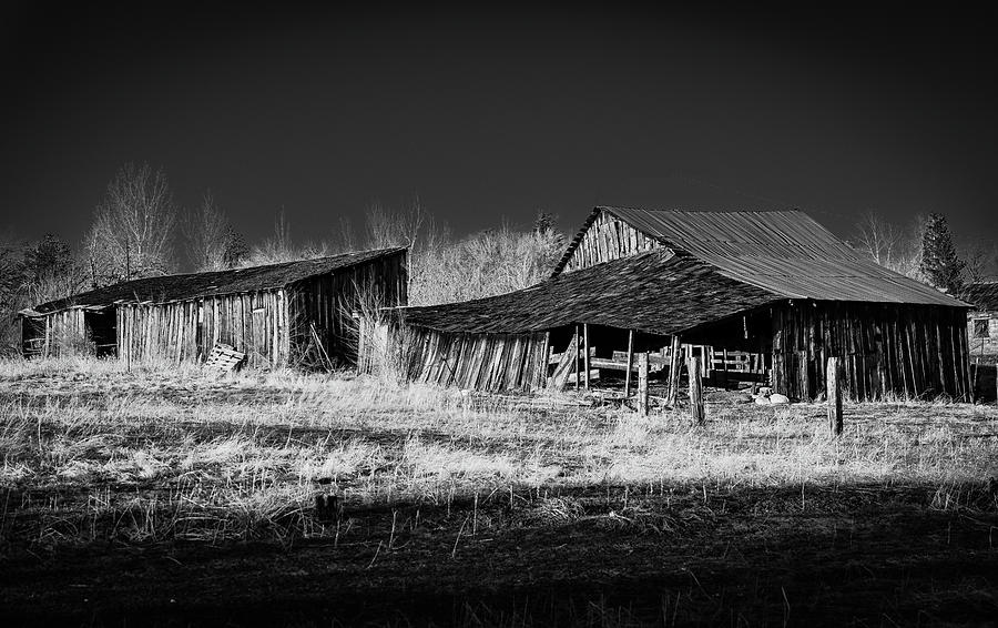 Barn Photograph by Ron Roberts