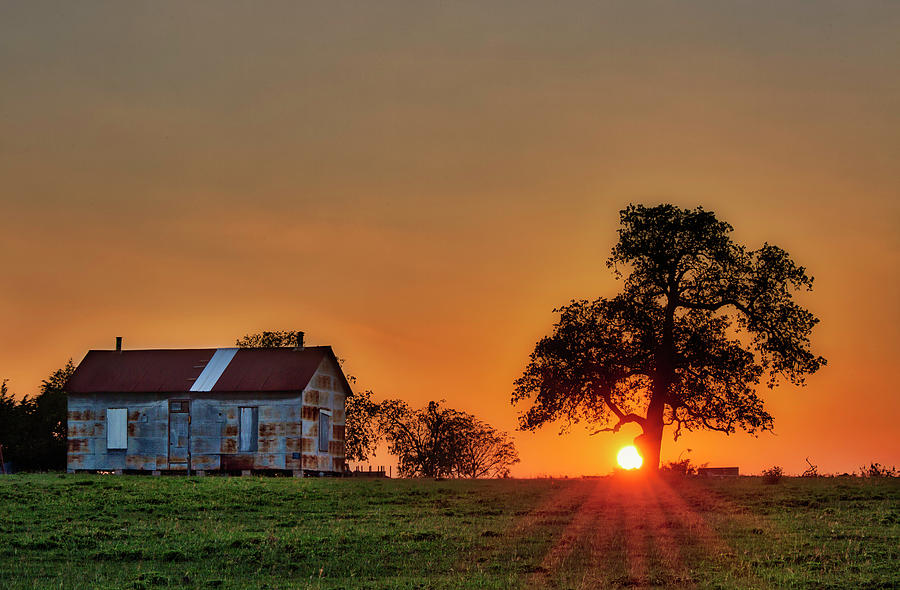 Barn Sunset Photograph By Mike Harlan Fine Art America 4644