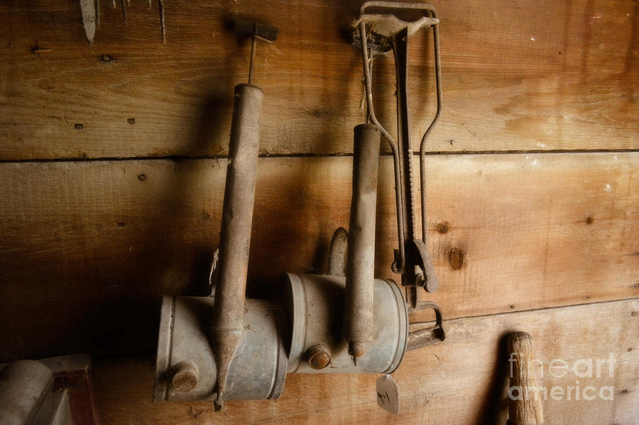Barn Tools Photograph by Luther Fine Art