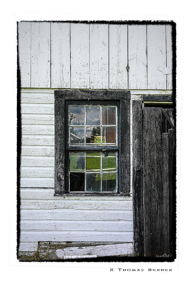 Barn Window 2 Photograph by R Thomas Berner