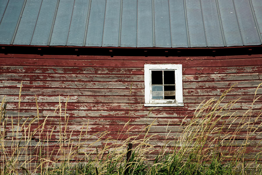 Barn Photograph - Barn Window by Connie Carr