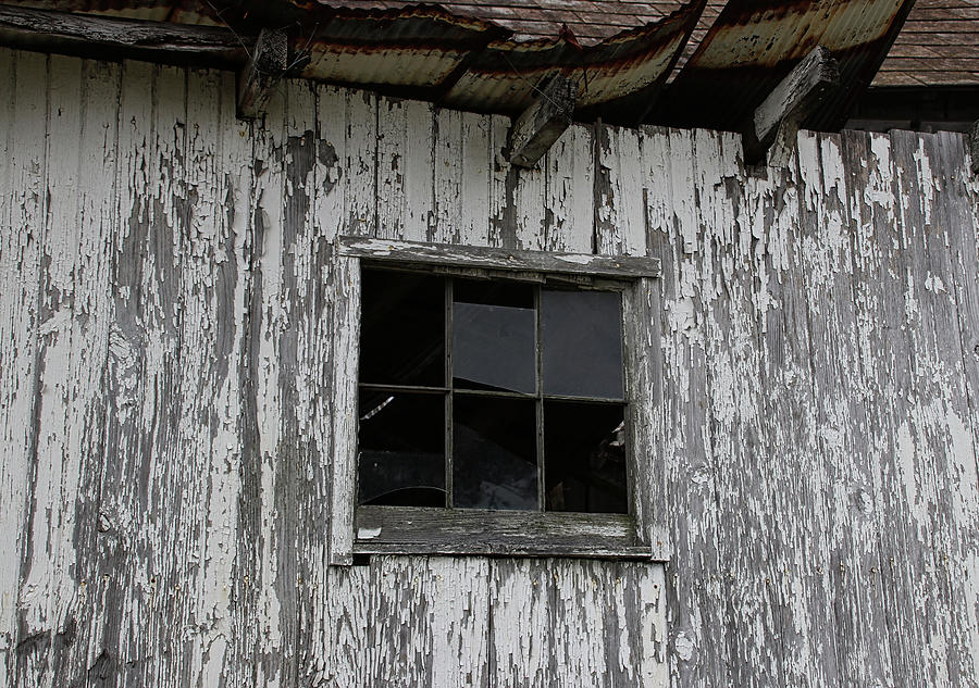 Barn Window Photograph