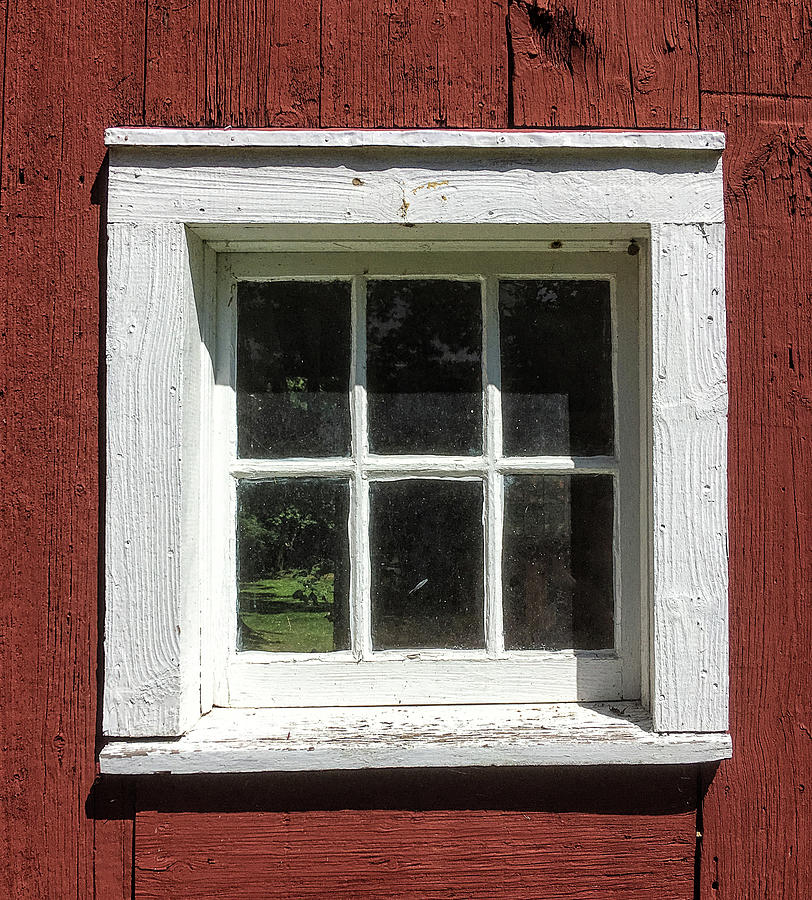 Barn Window Photograph by Steven Nelson