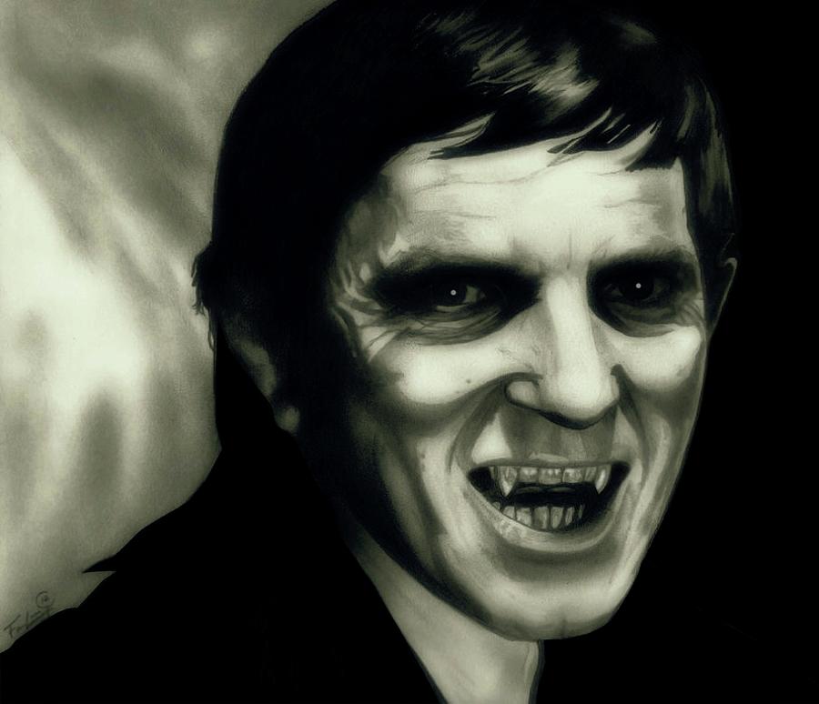 Barnabas Drawing by Fred Larucci