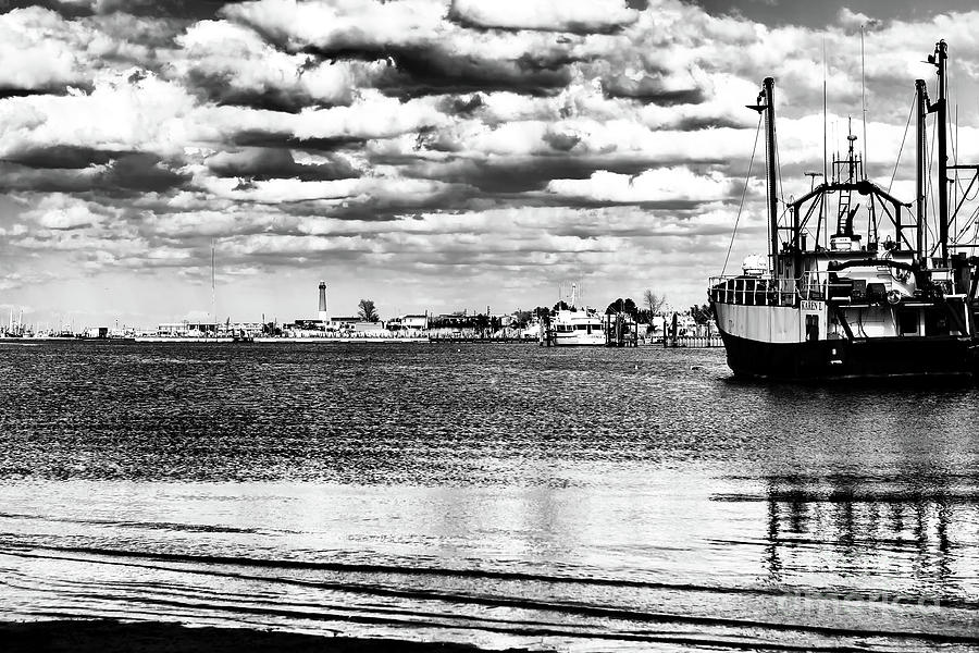 Barnegat Bay Side at Long Beach Island Photograph by John Rizzuto