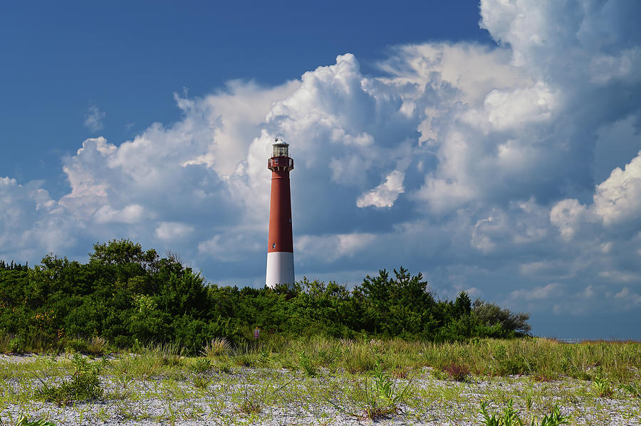 Barnegat Clouds Photograph by Steven Nelson