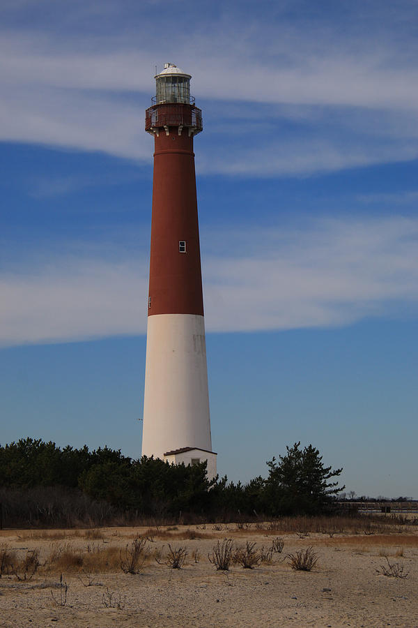 Lighthouse Photograph - Barnegat Lighthouse  by Cheryl Gayser
