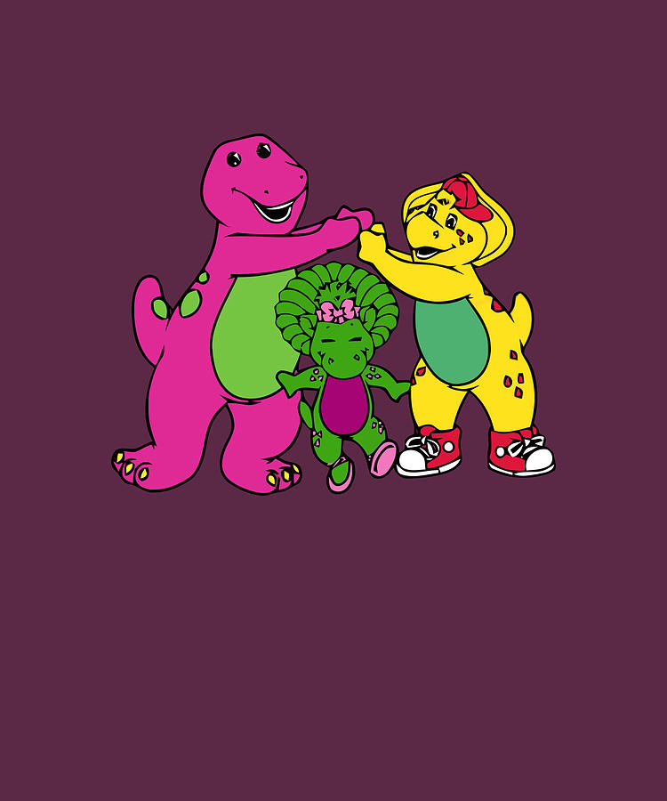 Barney And yellow 80s Painting by Moore Tracy | Pixels