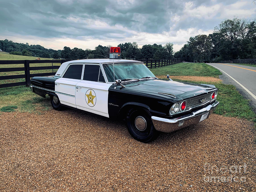 Barney Fife's Ford Galaxy Photograph by Luther Fine Art