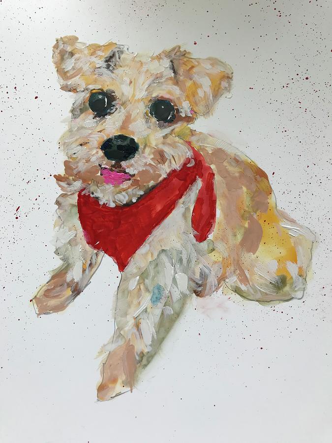 Barney Painting by George Galaich