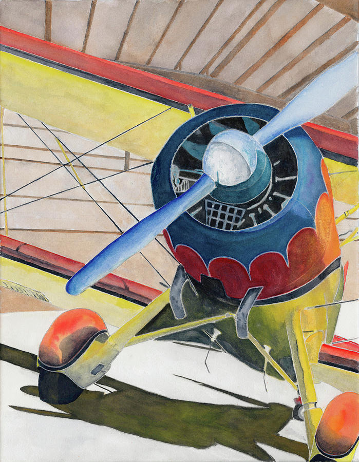 BarnStormer Painting by Gary Roderer - Fine Art America