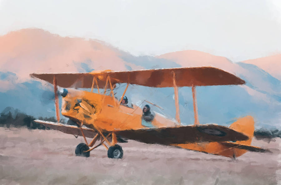 Barnstorming Painting by Gary Arnold