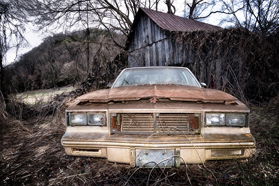 Barnyard Rust Photograph by Jim Love