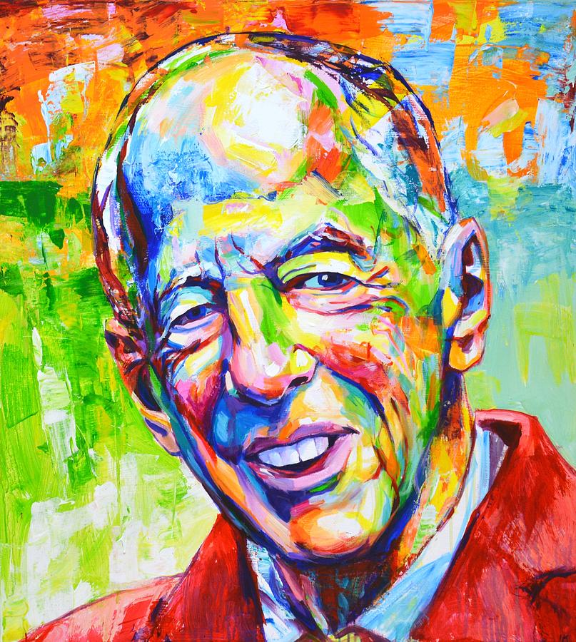 Baron Jacob Rothschild Painting by Iryna Kastsova