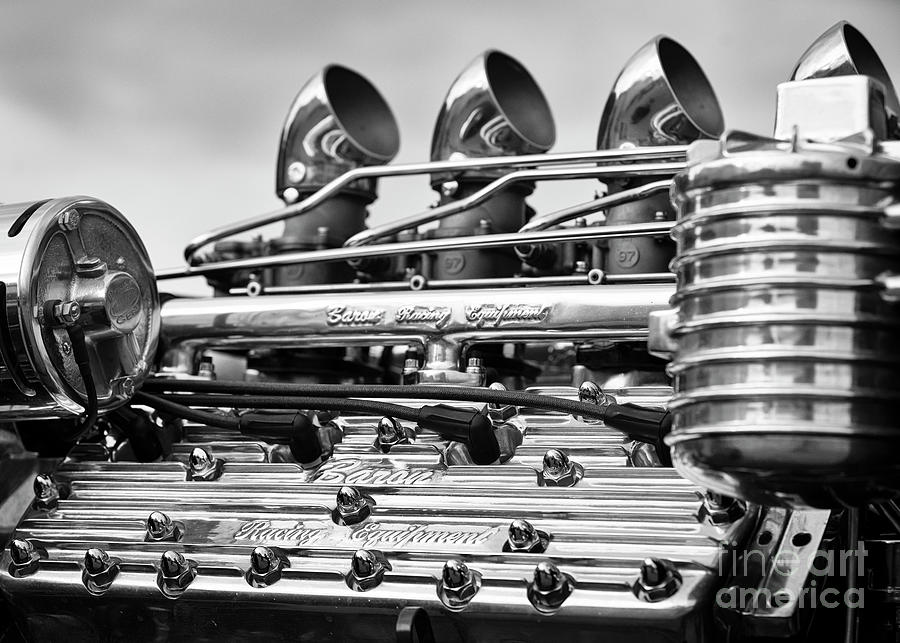 Baron Racing Equipment Photograph by Dennis Hedberg - Fine Art America