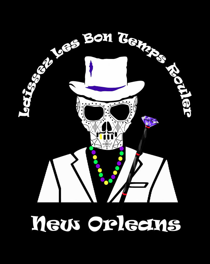 baron samedi t shirt