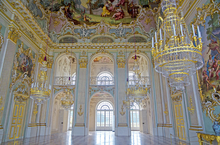 Baroque Ballroom, Nymphenburg Palace Photograph by Brian Shaw | Pixels