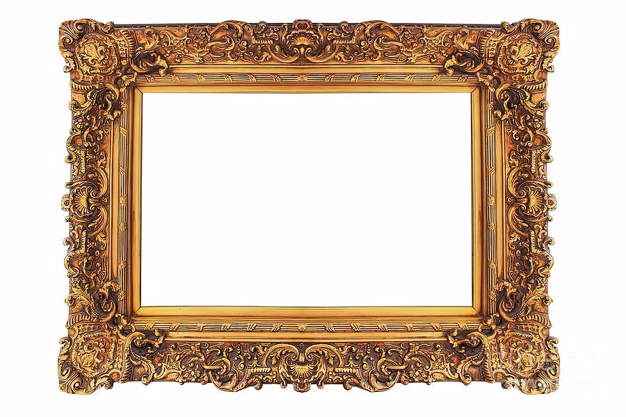 Baroque Golden Frame Painting by Chapman Williams - Fine Art America