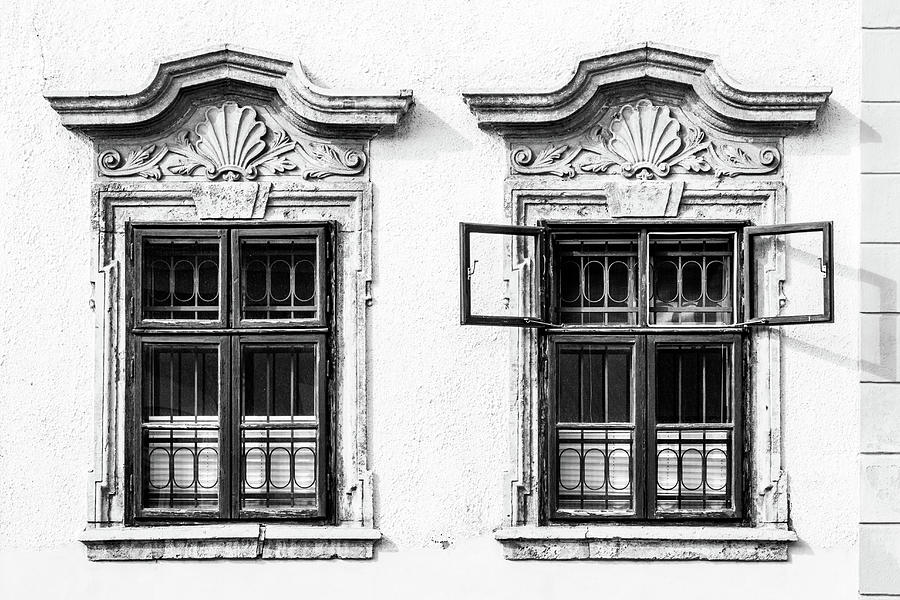 Baroque windows Photograph by Viktor Wallon-Hars