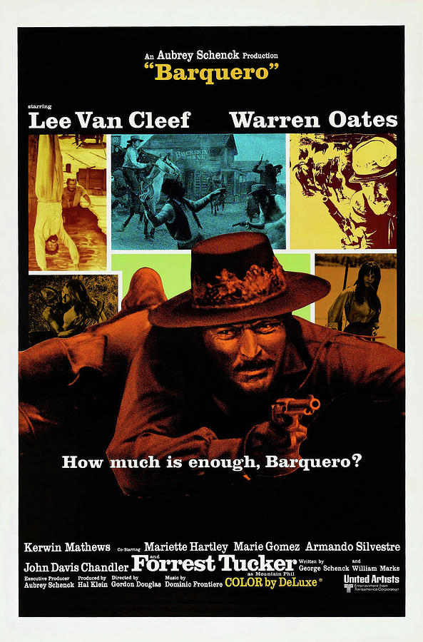 BARQUERO -1970-, directed by GORDON DOUGLAS. Photograph by Album - Fine ...