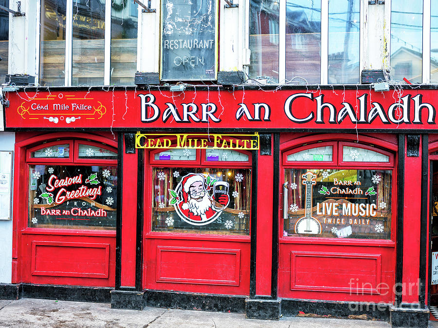 Barr an Chaladh in Galway Photograph by John Rizzuto