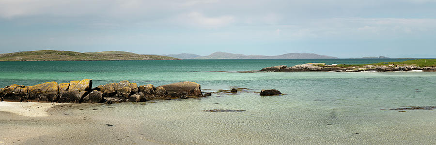 Barra Island beach Outer Hebrides Scotland Photograph by Sonny Ryse