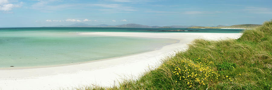 Barra Island White Sands Beach Outer Hebrides Scotland Photograph by Sonny Ryse