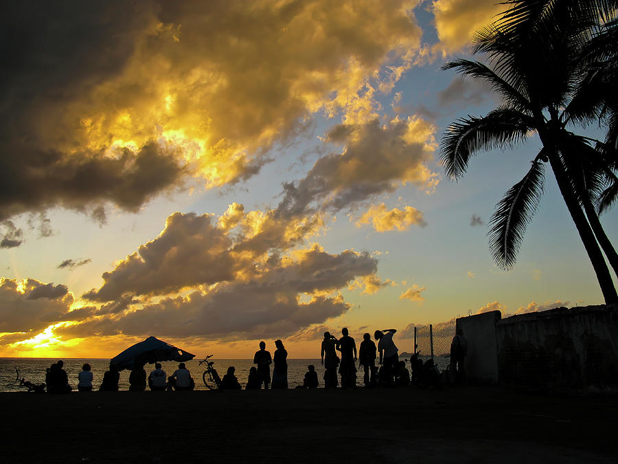 Barra Sunset2 Photograph by Doug Matthews