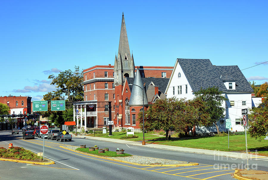 Barre, Vermont Photograph by Denis Tangney Jr - Pixels