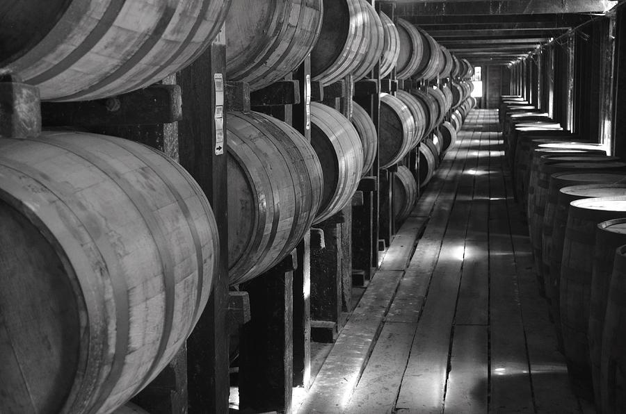 Barrels in Black and White Photograph by Christina Marie - Fine Art America