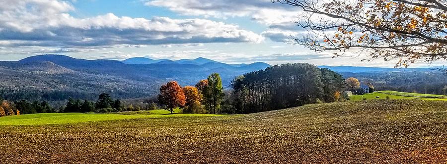 Barren Field Photograph by James R Tidyman - Fine Art America