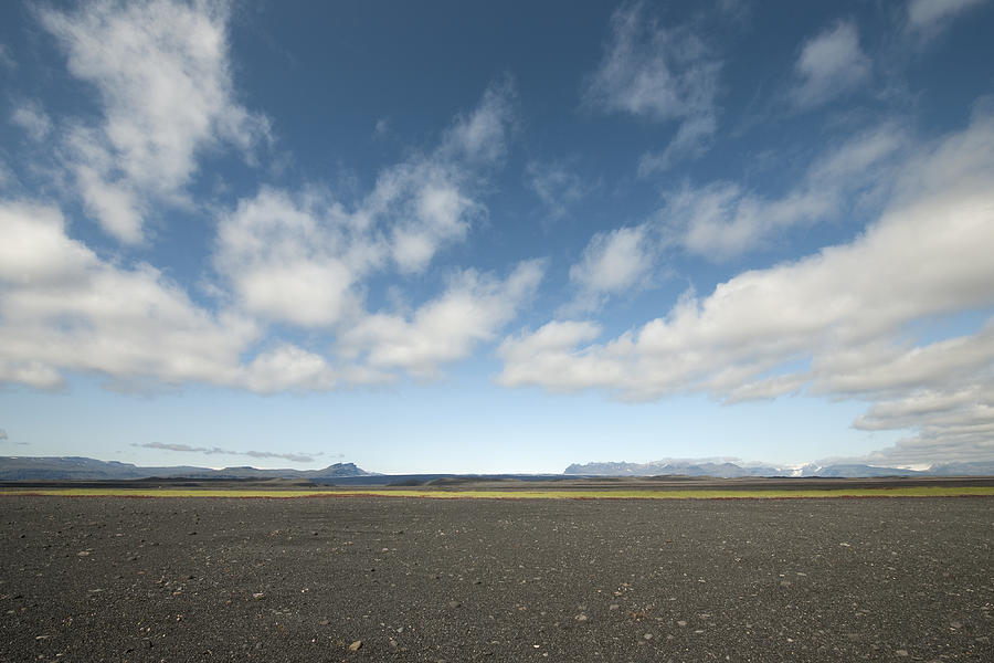 Barren, rocky landscape, Iceland. Photograph by Thomas Kokta