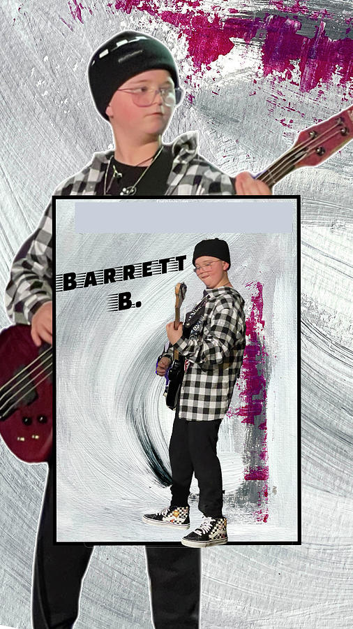 Barrett B. Photograph By Leona Lavone - Fine Art America