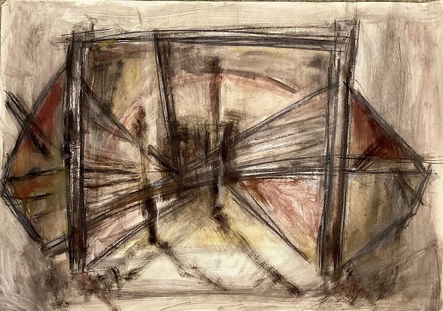 Cages II Painting by David Euler