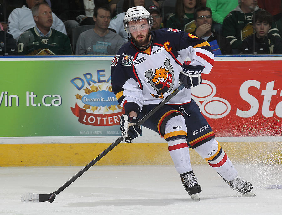 Barrie Colts v London Knights - Game Five Photograph by Claus Andersen
