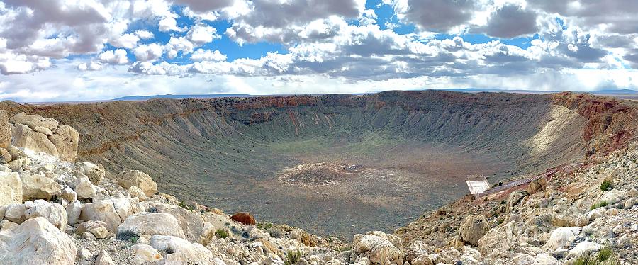 Barringer Meteor Crater Photograph by Sean Griffin