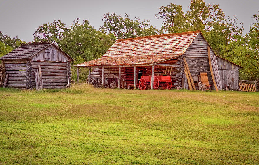 Barrington Farm in Washington Texas 003 Photograph by James C Richardson