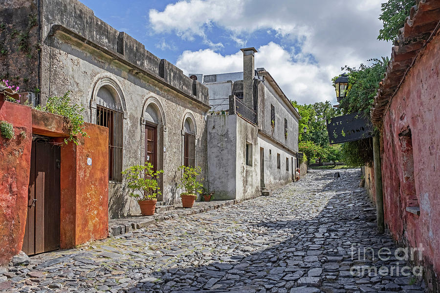 Barrio Historico in Colonia del Sacramento, Uruguay Photograph by Arterra Picture Library