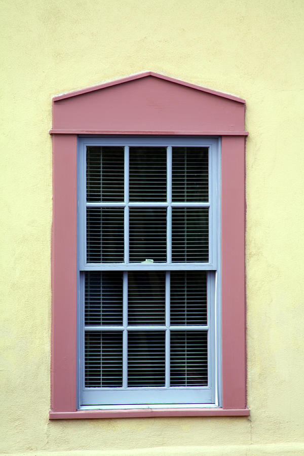 Barrio Tucson Window Photograph