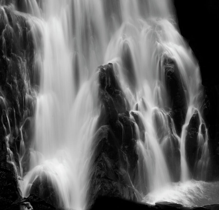 Waterscape Photograph - Barron Falls...Australia by Angelika Vogel
