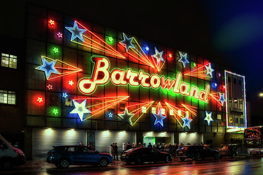 Barrowland Neon Sign Photograph by Micah Offman