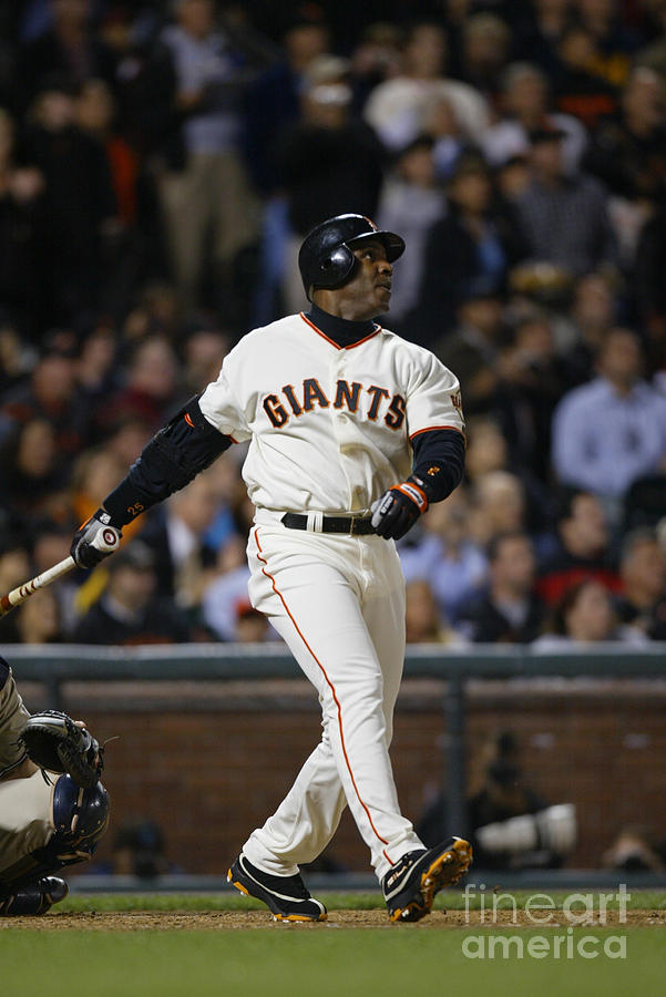 Barry Bonds Photograph by Don Smith